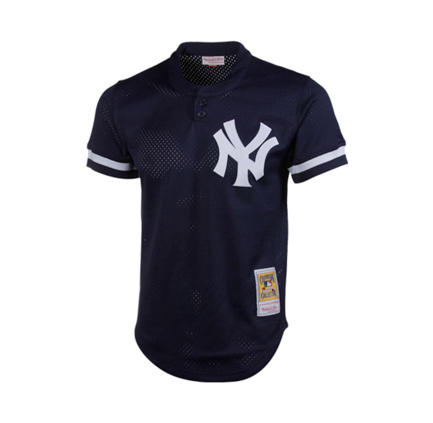 Men's Don Mattingly Navy New York Yankees 1995 Authentic Cooperstown Collection Mesh Batting Practice Jersey