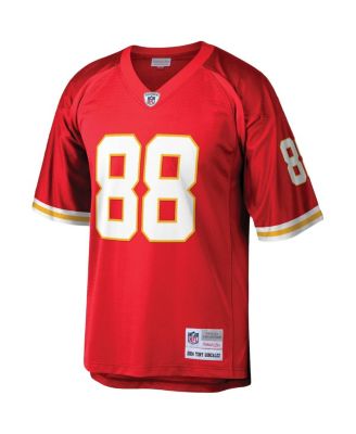 Men's Tony Gonzalez Red Kansas City Chiefs Legacy Replica Jersey