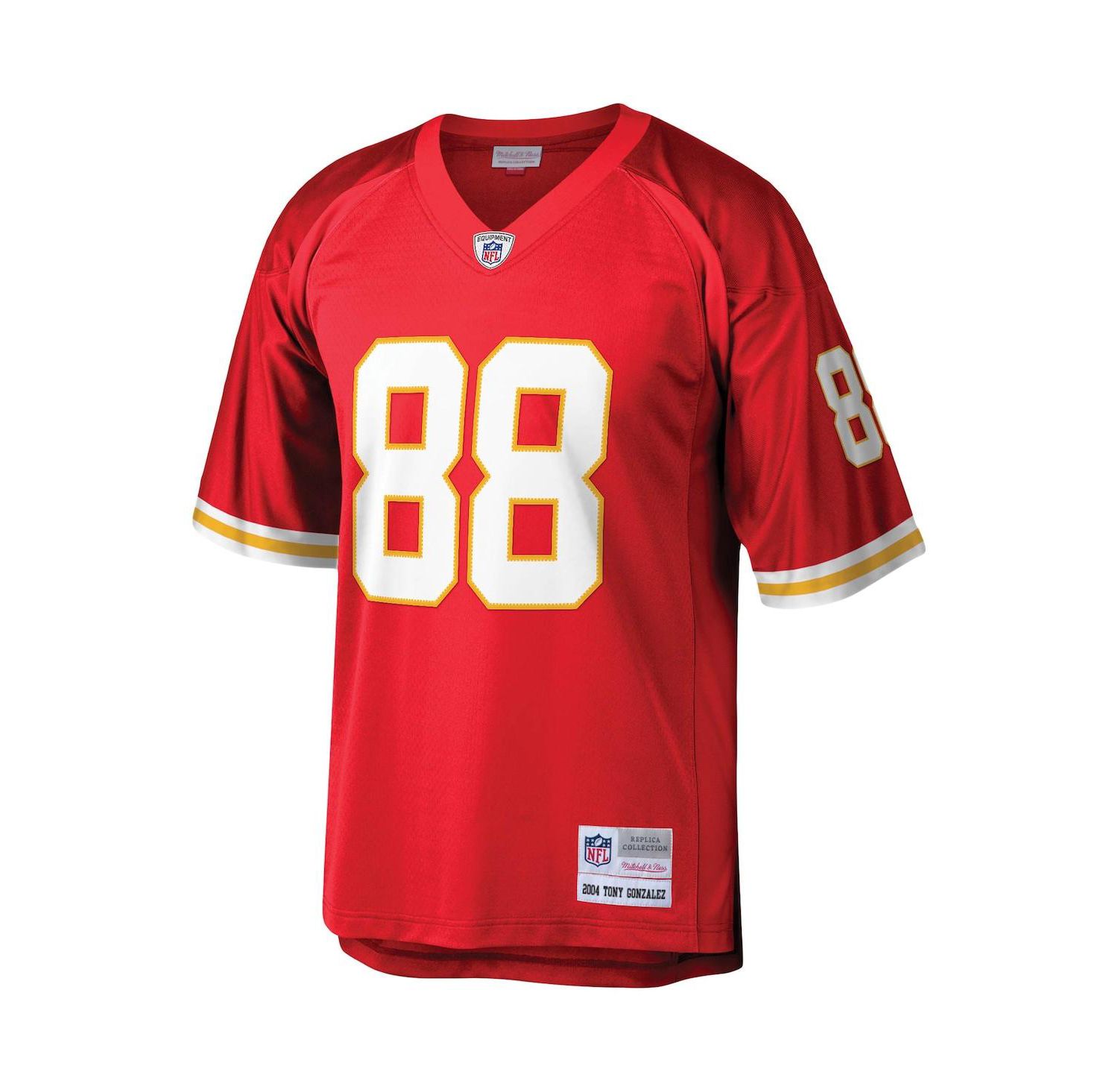 Men's Tony Gonzalez Red Kansas City Chiefs Legacy Replica Jersey