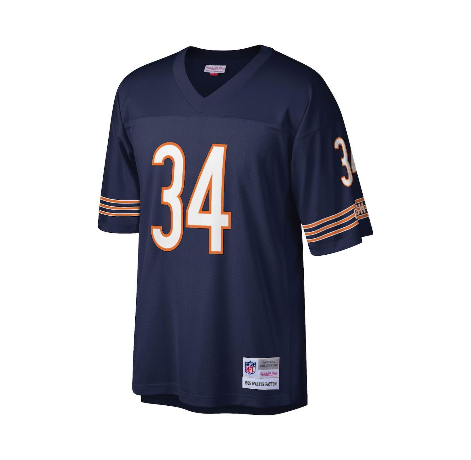 Men's Walter Payton Navy Chicago Bears Legacy Replica Jersey