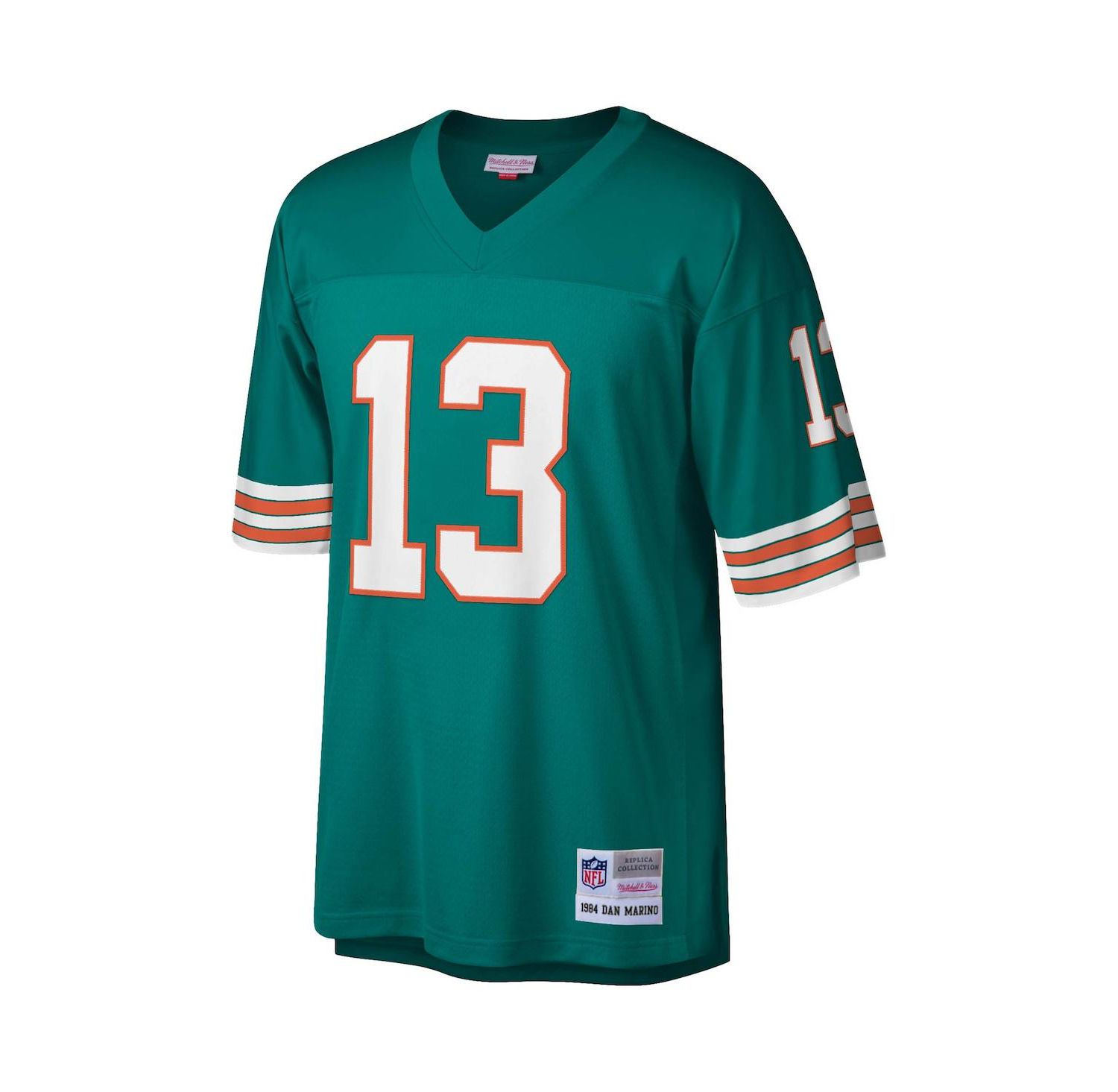 Men's Dan Marino Aqua Miami Dolphins Legacy Replica Jersey