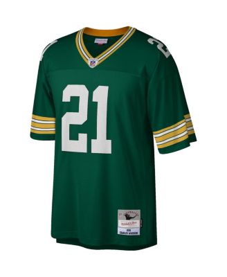 Men's Charles Woodson Green Green Bay Packers 2010 Legacy Replica Jersey
