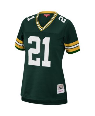 Women's Charles Woodson Green Green Bay Packers Legacy Replica Team Jersey