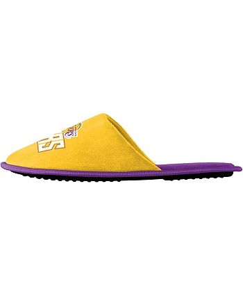 FOCO Men s Los Angeles Lakers Scuff Slide Slippers Macy s