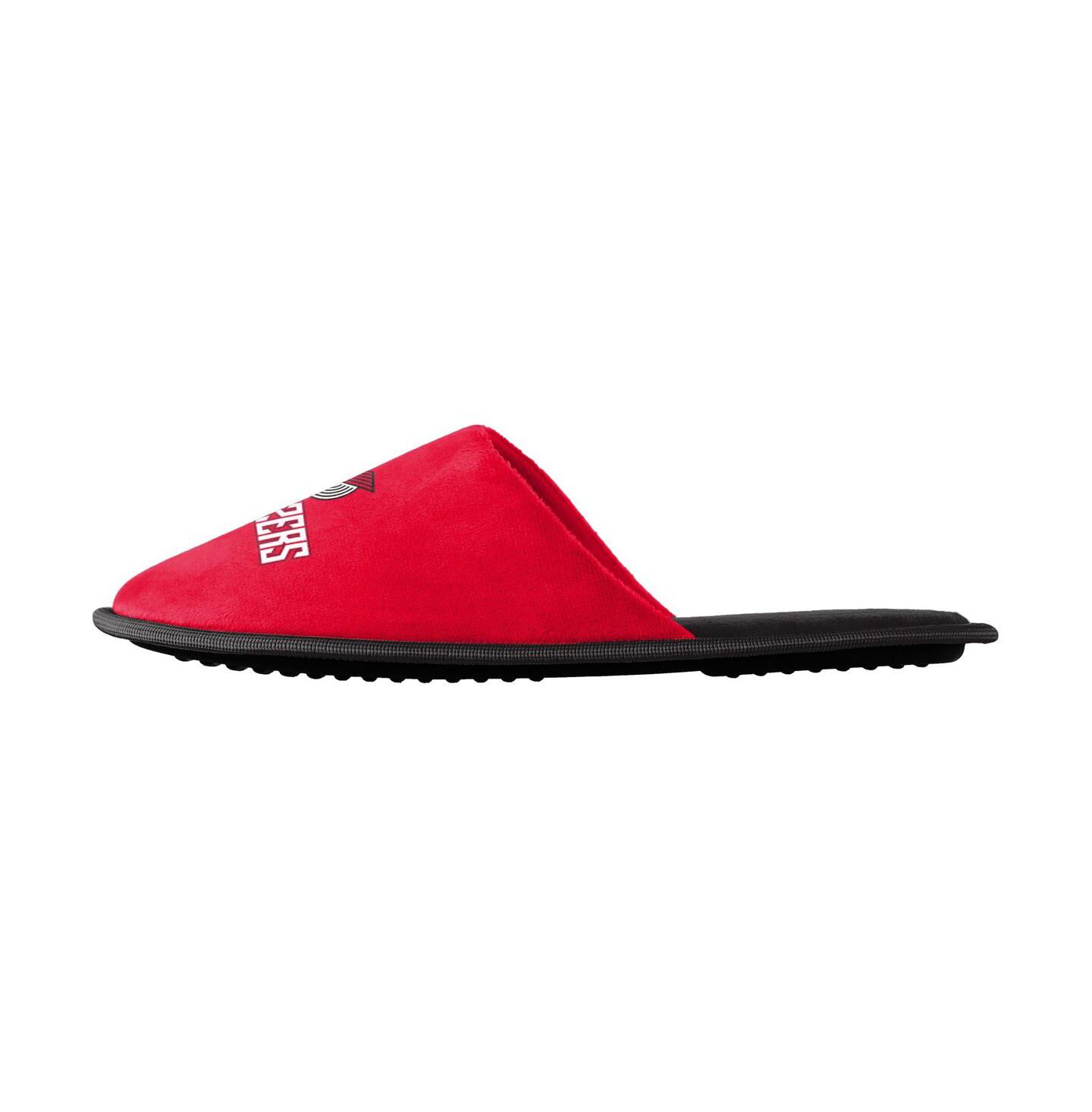 Мужские тапочки FOCO Portland Trail Blazers Scuff Slide Slippers — фото 3