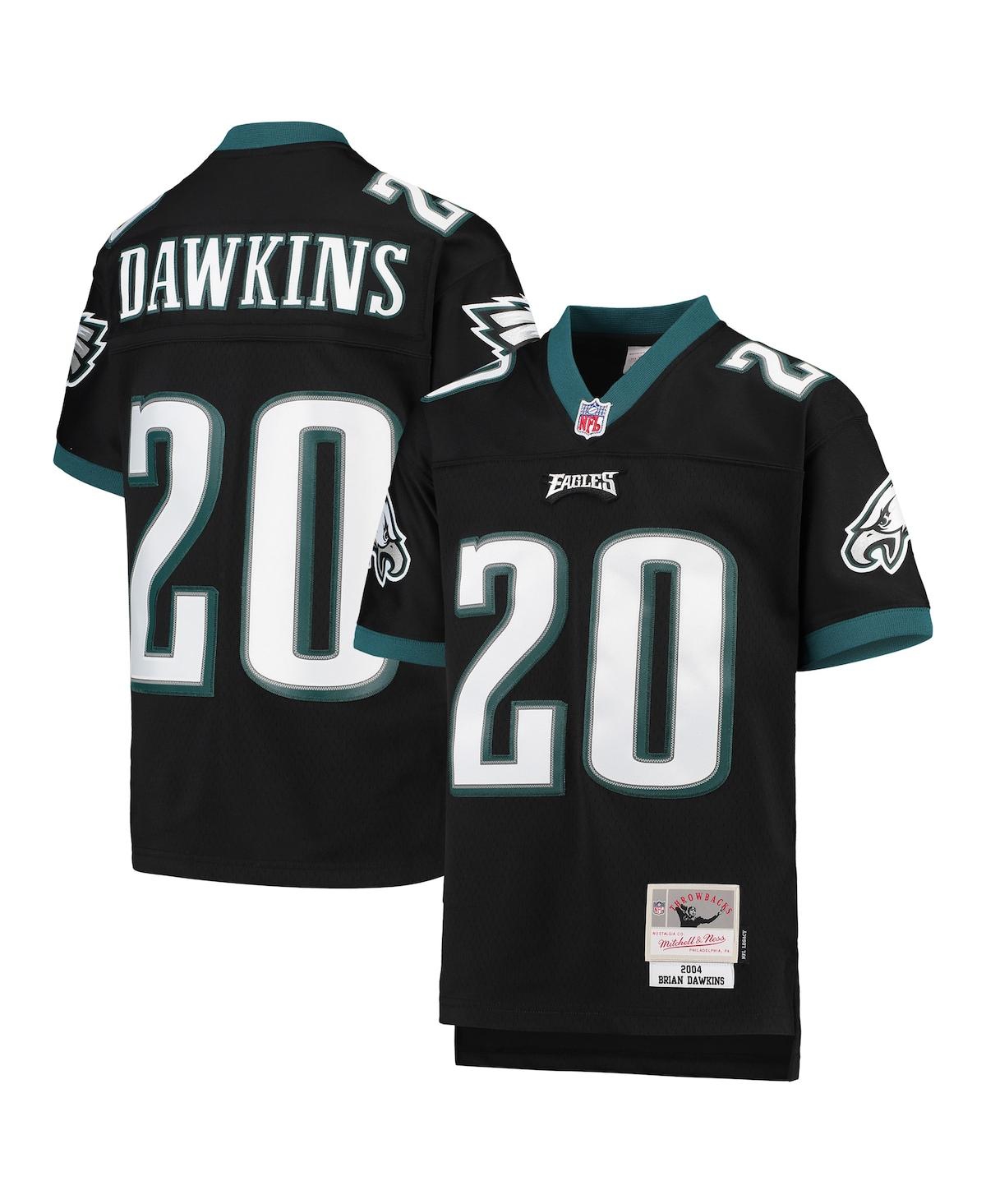 Big Boys Brian DawkinsPhiladelphia Eagles 2004 Legacy Retired Player Jersey - Black