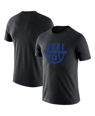 Nike Men's Black Duke Blue Devils Basketball Drop Legend