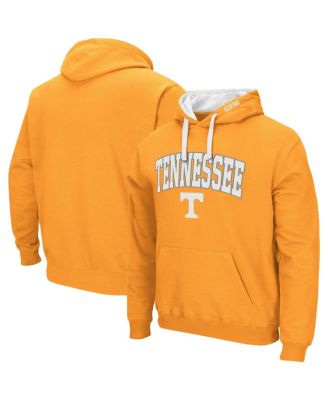 Men's Tennessee Orange Tennessee Volunteers Big and Tall Arch & Logo 2.0 Pullover Hoodie