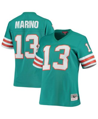 Women's Dan Marino Aqua Miami Dolphins 1984 Legacy Replica Jersey