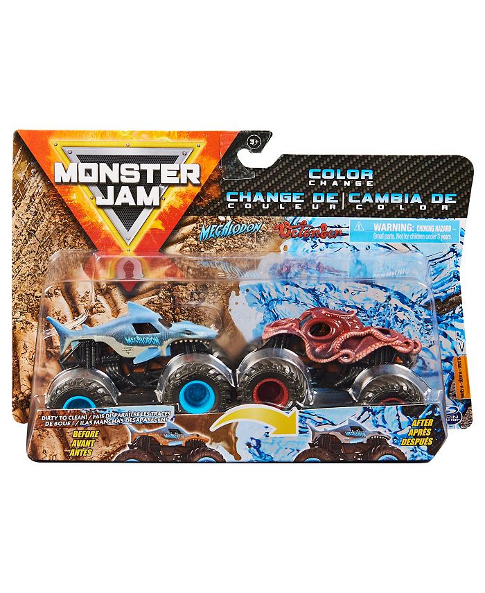 Monster Jam Megalodon VsOcton8er - Macy's