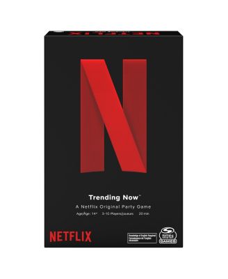 Spinmaster Games Netlfix Trending Now Game, A Netflix Original Party Card Game