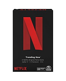 Spinmaster Games Netlfix Trending Now Game, A Netflix Original Party Card Game