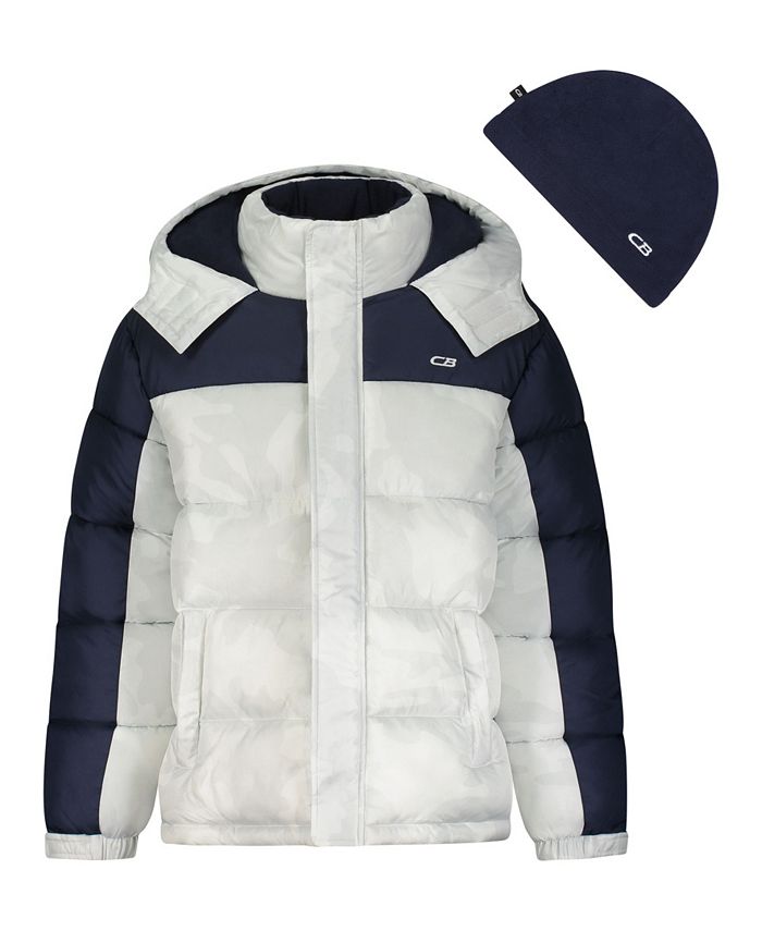 Cb sports puffer coat 2025