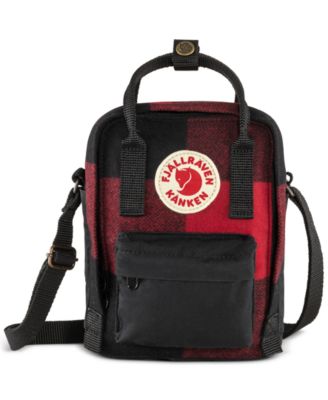 Fjällräven - Women's Kanken Re-Wool Plaid Sling Bag