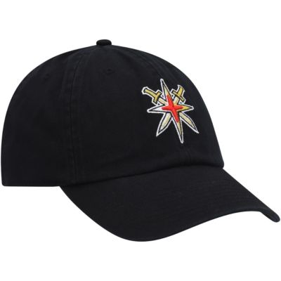 '47 Men's Black Vegas Golden Knights Clean Up Adjustable Hat