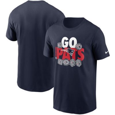 Nike - Men's New England Patriots Hometown Collection 6x T-Shirt