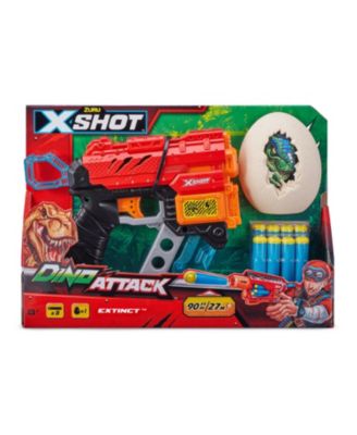 X-Shot Dino Attack Dino Extinct Foam Dart Blaster by Zuru