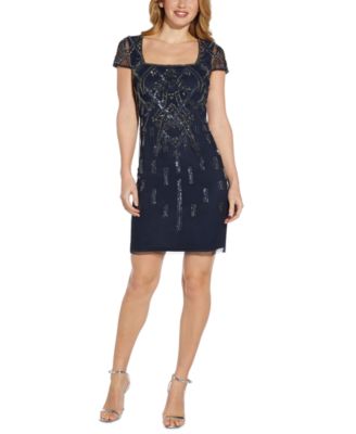 adrianna papell plus size dresses macy's