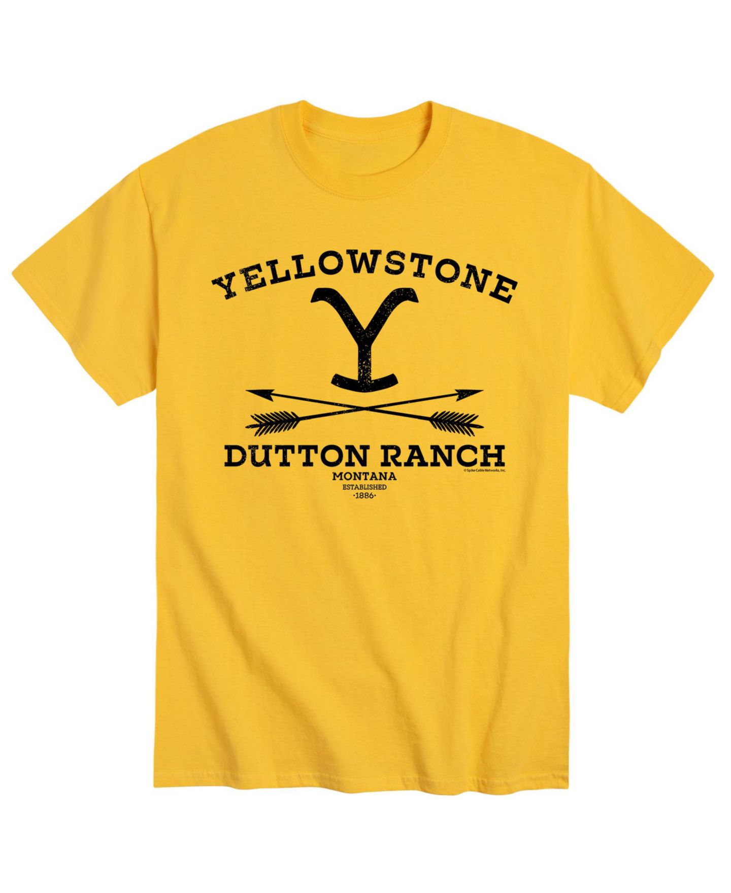 Мужская футболка AIRWAVES Yellowstone Dutton Ranch Arrows — фото 1