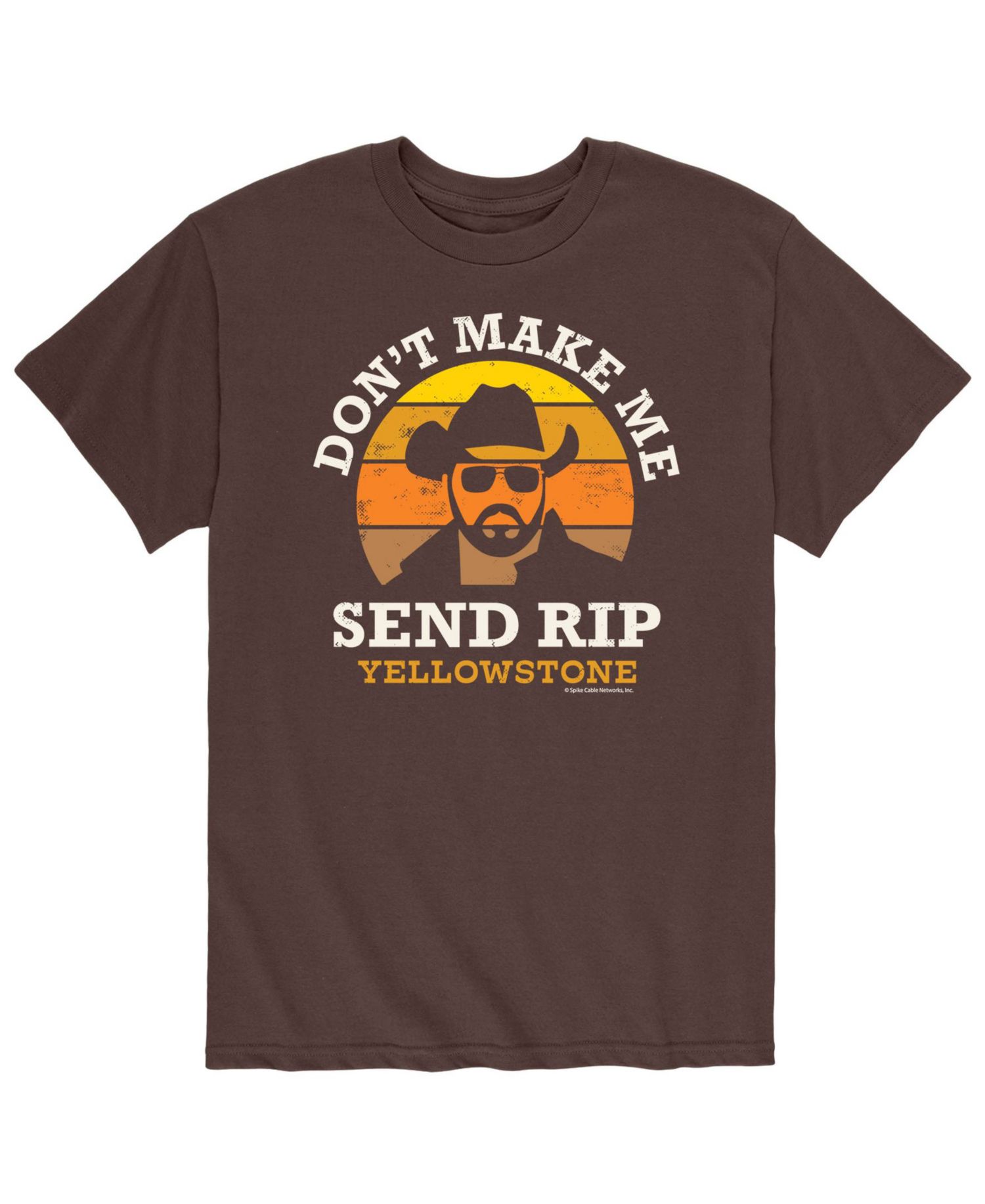 Men's Yellowstone Don't Make Me Send RIP T-shirt