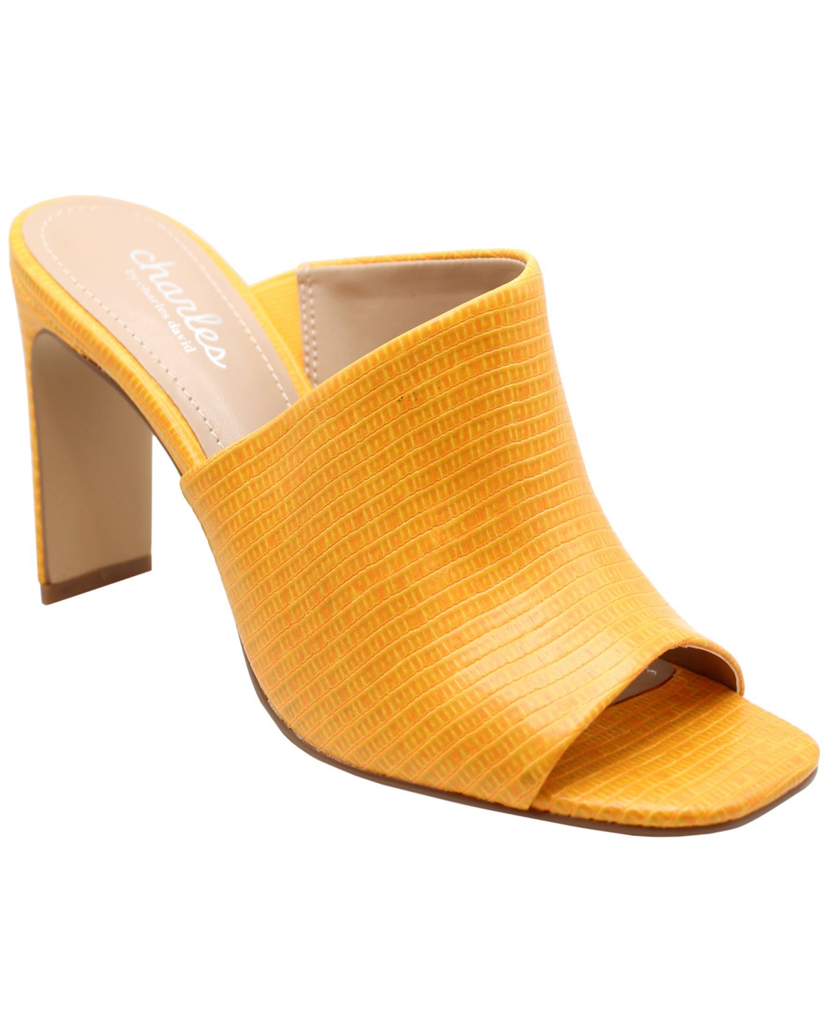 Charles By Charles David Women's Genie Sandals Women's Shoes In Orange