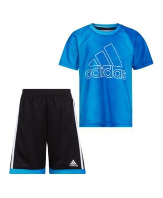 adidas short set junior