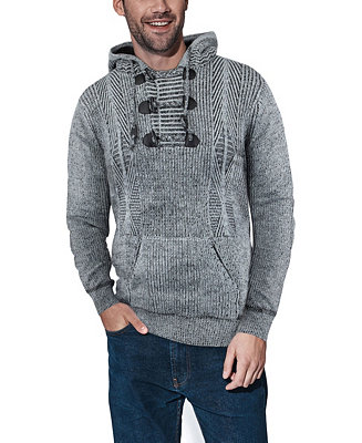 X-Ray Men's Hooded Toggle Sweater & Reviews - Sweaters - Men - Macy's