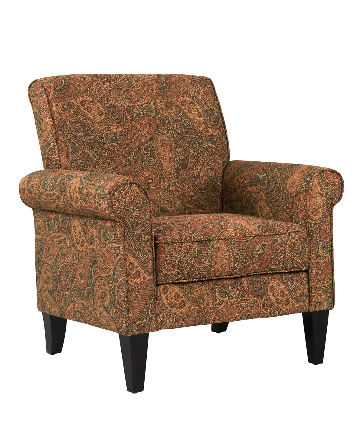 UPC 843201100014 product image for Janet Traditional Rolled Arm Armchair | upcitemdb.com