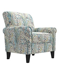 Janet Traditional Rolled Arm Armchair