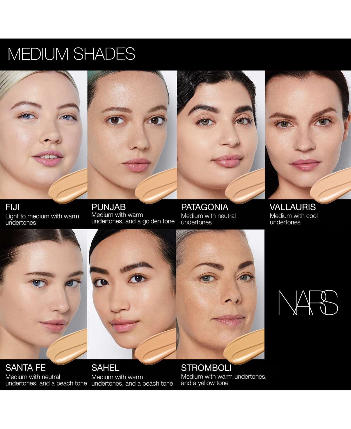 Nars Light Reflecting Foundation - Santa Fe (M2 - with neutral under