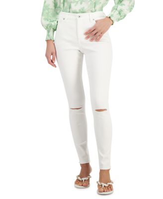 white jeans macys