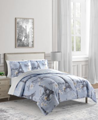 Sunham - Paris Daisy Comforter Set
