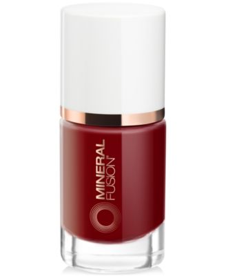 Mineral Fusion Nail Lacquer - Head Over Heels (classic red)