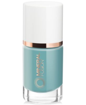 Mineral Fusion Nail Lacquer - Cloud 9 (crisp blue)