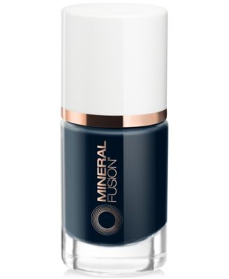 Mineral Fusion Nail Lacquer - Deep Dive (deep rich blue)