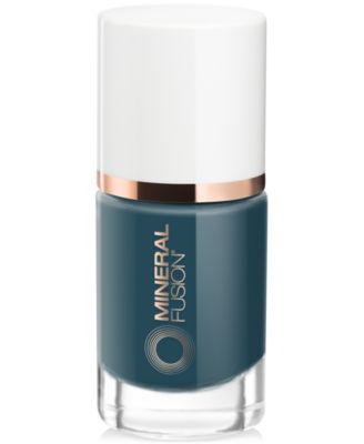Mineral Fusion Nail Lacquer - Perfect Storm denim blue 10$