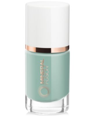 Mineral Fusion Nail Lacquer - Mint To Be light mint green 10$