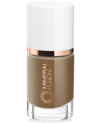 Mineral Fusion Nail Lacquer - High Society (mocha brown)