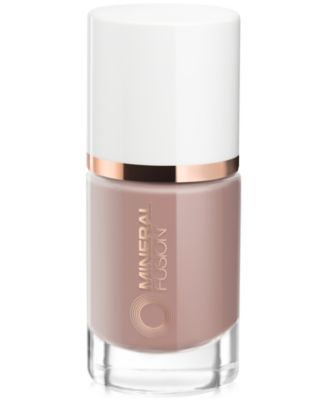 Mineral Fusion Nail Lacquer - Quick Flirty subtle mauve pink 10$