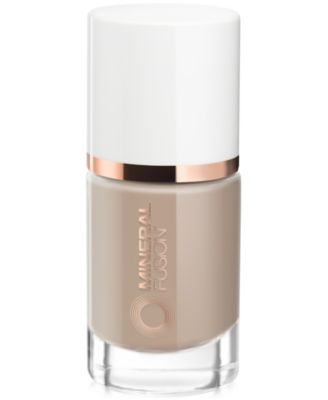 Mineral Fusion Nail Lacquer - Bare Minimum subtle pink nude 10$