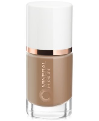 Mineral Fusion Nail Lacquer - Skinny Dippin' (warm brown)