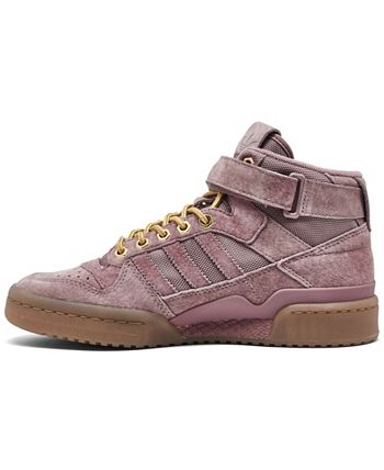 adidas Women's Forum Mid Hybrid Hiker Sneakers from Finish Line - Macy's