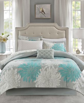 Madison Park Essentials Maible Reversible Comforter Sets - Macy's