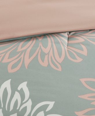 Maible Reversible Cotton 7-Pc. Comforter Set, Twin