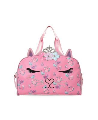 OMG! Accessories Big Girls Miss Gwen Flower Crown Large Duffel Bag