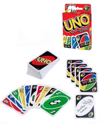 Uno Card Game (Non Partisan Version) - Macy's