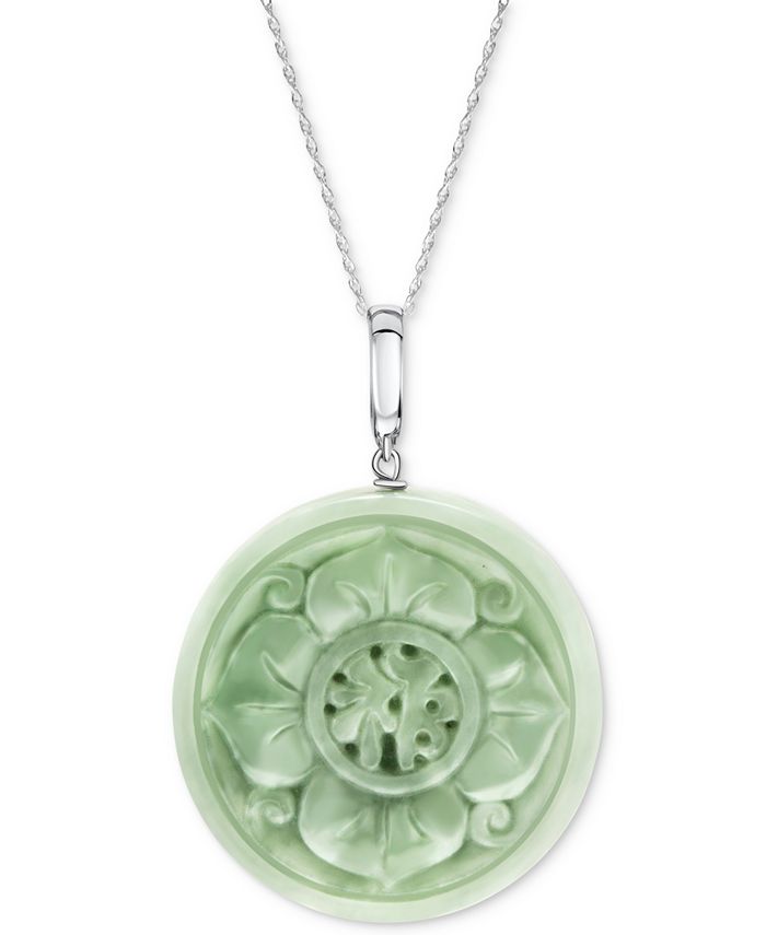 Jade clearance necklace macys
