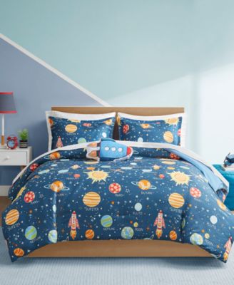 Closeout Urban Dreams Solar Glow In The Dark Comforter Sets Created For Macys Bedding