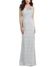 Women's Silver Formal Dresses - Macy's