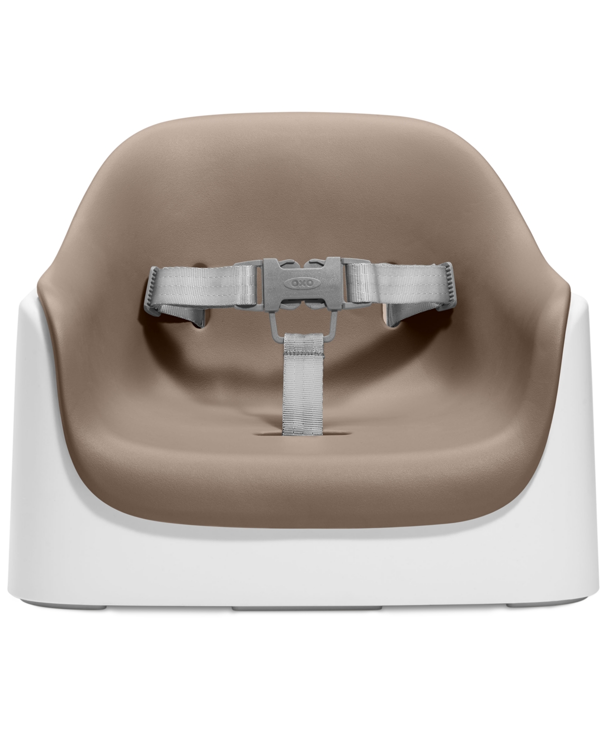 Oxo Tot Nest Booster Seat With Removable Cushion In Taupe